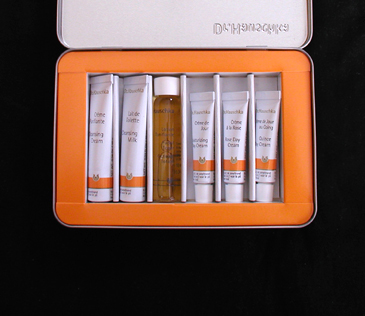 dr. hauschka dry skincare kit