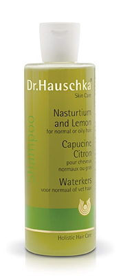 dr. hauschka nasturtium and lemon shampoo