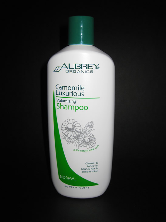 aubrey organics camomile luxurious shampoo