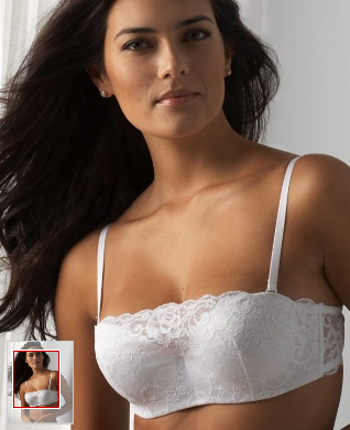 breast size 36. maidenform lace cami ra