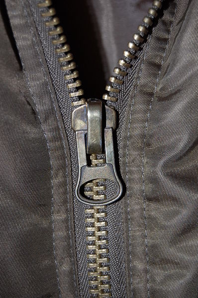 a zipper