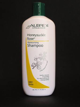 aubrey organics honeysuckle rose shampoo