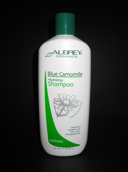 aubrey organics blue camomile shampoo