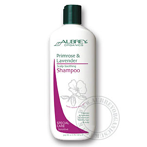 aubrey organics primrose lavender shampoo