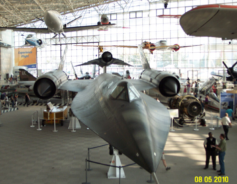 the museum of flight, seattle