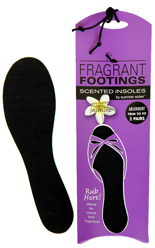 summer soles fragrant footings