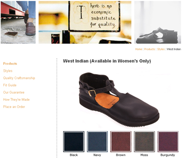 aurora shoe company west indian shoe