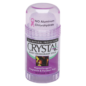 crystal deodorant