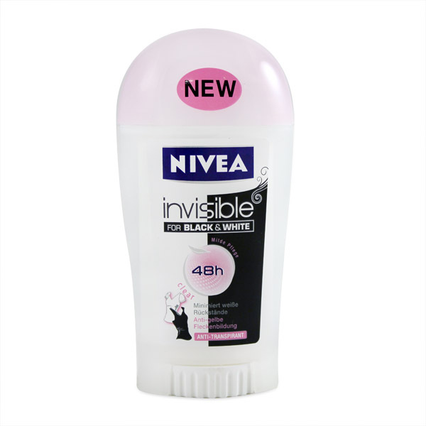 nivea black and white deodorant