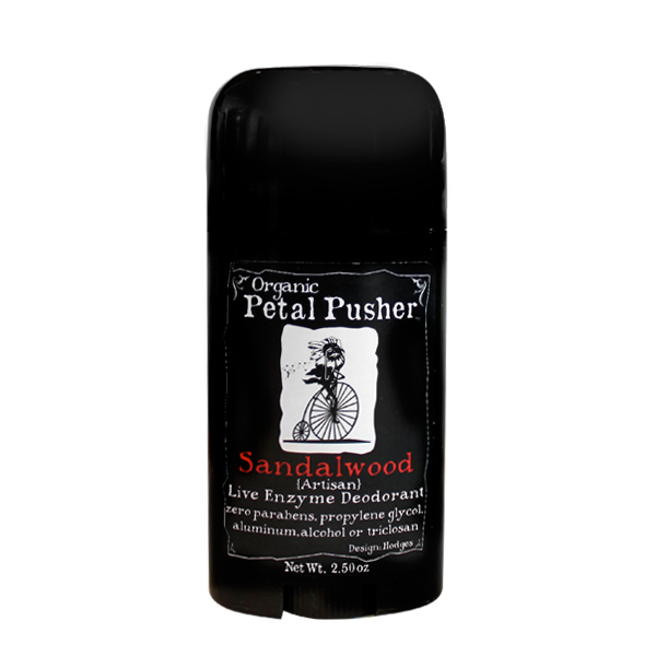 petal pusher fancies sandalwood deodorant