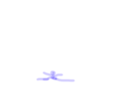 little purple jumping guy